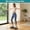 Gray, variant on Bigleap 300 Lbs Capacity Waist Twister Board, Silent Gray Core Exercise Machine with Resistance Bands