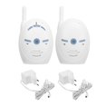 thumbnail image 1 of Digital Baby Monitor with Night Light, Lullaby, Two-Way Talk, 2.4GHz Wireless Transmission, 100-240V Baby Sound Monitor, EU Plug, 1 of 1