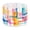 Color 1, variant on Drum Lamp Shade Geometry Organic Camo Seamless Artistic Garde Patchwork Grunge Lampshade for Table Lamps Floor Lamps Pendant Light 13"x13"x10" Replacement Linen Large Lamp Shade Easy Assembly