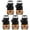 Black, variant on Riousery 5pcs 22mm Push Button Switch Self Locking 37V-440V, White - Industrial Control Panel Replacement Switch (5.9 inches / 15 cm)