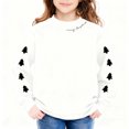 thumbnail image 3 of Posijego Boys Girls Christmas Sweatshirts for Toddlers Kids Oversized Sweatshirt Pullover Long Sleeve Casual Tops, 3 of 5