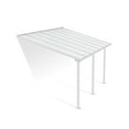 thumbnail image 3 of Palram - Canopia Olympia 10' x 14' Patio Cover - White/White, 3 of 11