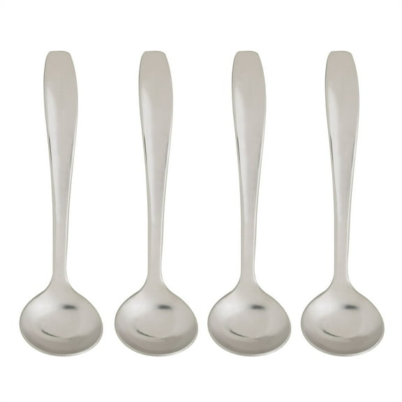 Fino Sugar Ladle, Stainless Steel, Made in Japan, Set of 4