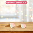 thumbnail image 3 of SHISUYAN 2pcs Realistic Ice Cream Props Lifelike Fake Food Model Artificial Ice Cream Cone for Party Decoration Shop Display,Photography Prop, 3 of 9