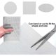 thumbnail image 4 of 4 Pack 304 Stainless Steel Woven Wire 20 Mesh Metal Rodent Insect Control Screen for Windows Doors Filters 12" x 8" (4), 4 of 5