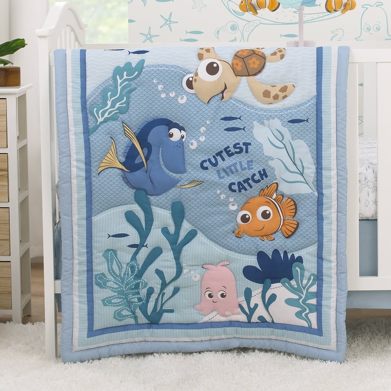 Finding nemo crib bumper new arrivals