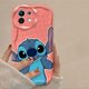 thumbnail image 3 of Funda de dibujos animados Disney Stitch Wave para Xiaomi Mi 13T Pro 12T 11 Lite 5G NE 11i 12 13 10T 10i POCO X3 Pro NFC X4 GT X6 X5 F3 F4 F5, 3 of 5