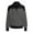Noir, variante sur JMYHOAM Chandails pour Femmes Chandails pour Femmes sous-Chandail à Rayures Manches Longues Col Ras du Cou Fente Latérale Chandail Ample