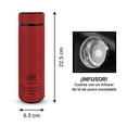 thumbnail image 3 of Termo con Infusor AGBOX Acero Inoxidable 500ml Rojo, 3 of 4