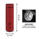 thumbnail image 3 of Termo con Infusor AGBOX Acero Inoxidable 500ml Rojo, 3 of 4