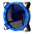 thumbnail image 2 of LNGOOR 120Mm Cooling Fan RGB PC Gamer Adjust Speed Double Halo Cooler Adjustable Computer Case Fan Ventilador, 2 of 9