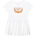 thumbnail image 3 of Inktastic It's My First Thanksgiving 2025 Girls Baby Dress, 3 of 5