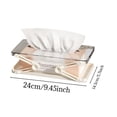 thumbnail image 2 of BotaniNest Adjustable Height Tissue Storage Tissue Dispenser Suitable For Living Room Bedroom Dining Room And Home Use., 2 of 5