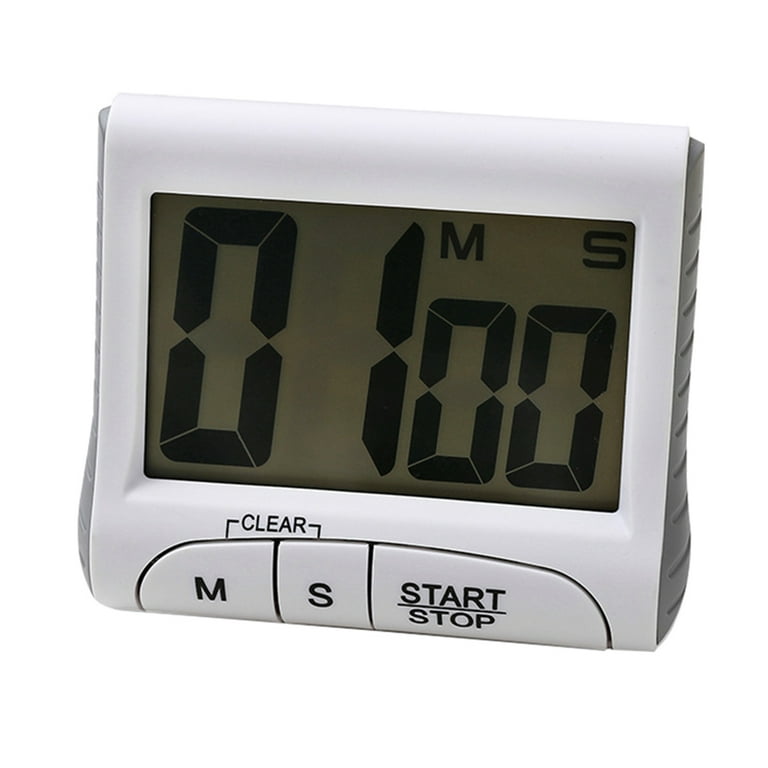 Compre 1 Set Cooking Timer Large Screen Big Number Electronic