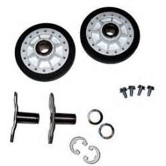 LA1008, AP4242491, PS2162268 Drum Roller For Whirlpool Dryer (Fits Models: PYE, PYG, LNC, CDE, ADG And More)