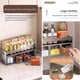 thumbnail image 5 of Organizador de para Pared, para Encimera, para Cocina, para de Cocina A, 5 of 5