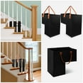 thumbnail image 6 of Zcyifa Stair Organizer Basket Stair Step Storage Organizer Basket Stair Tidy Basket Household Sundries Basket with Handle, 6 of 11