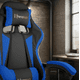 thumbnail image 3 of Silla Gamer Ergonomica Nenotech Max Reclinable Blue, 3 of 11