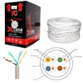 thumbnail image 2 of Bobina de Cable UTP CAT5e 8 Hilos 305Mts Xcase ACCCABLE18, 2 of 7