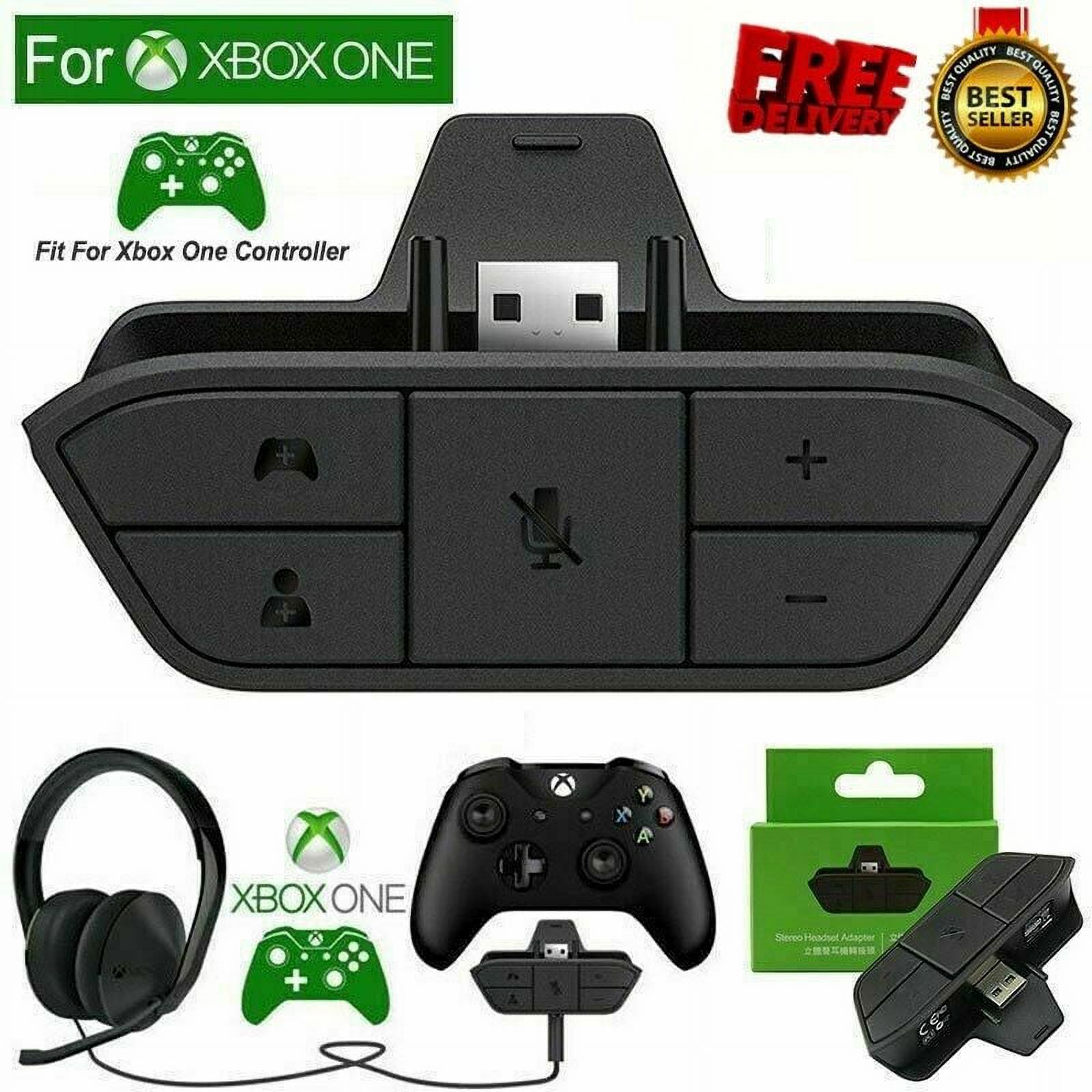 Xbox one headset adapter hotsell