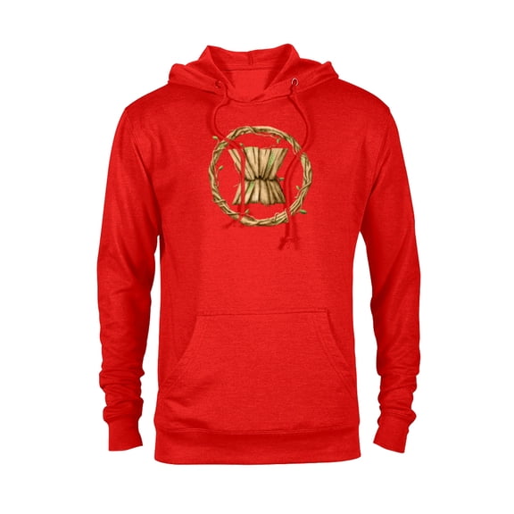 Marvel 85th Anniversary We Are Groot Black Widow Logo - Pullover Hoodie for Adults - Customized-Red