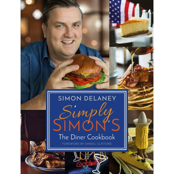 Simply Simon's : The Diner Cookbook (Paperback)