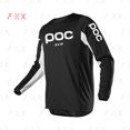 thumbnail image 4 of 2022 Camiseta de ciclismo de montaña Avip Poc Downhill Jersey MTB Offroad DH MX Camiseta de locomotora de bicicleta Camiseta de ciclismo de montaña Cross Country, 4 of 5