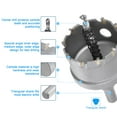 thumbnail image 3 of Metal Hole Saw  Carbide Cutter 25mm / 0.98" Dia for Stainless Steel and Metal, 3 of 8