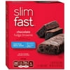 Slim Fast Chocolate Fudge Brownie Meal Bar, 5ct