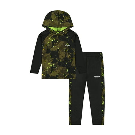 

Hind Toddler Boy Hoodie and Jogger Outfit Set Sizes 2T-4T