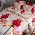 thumbnail image 5 of Dolce Mela DM722K Luxury Floral Bedding Duvet Cover Set, King Size - Orchid - 6 Piece, 5 of 6