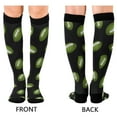 thumbnail image 2 of joogoo Footballs Ball Socks Women Men Knee High Sock, 2 of 8