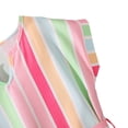 thumbnail image 6 of Gbsyewxs Dress For Girls V Neck Short Sleeve Tassel Patchwork Fashion Summer Kids Dresses Pink Size 8-9 Years, 6 of 9