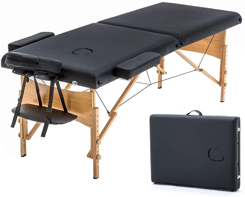 Massage Table Portable Massage Bed Spa Bed 73 Inches Long
