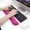 Hot Pink, variant on Musatteng Gel Keyboard Rest Ergonomic Memory Foam Keyboard Wrist Rest Rubber Base Suitable For Office, Home, Computer Keyboard Wrist Cushion Long