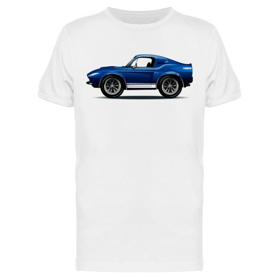 Modern Muscle Car T-Shirt Men -Image by Shutterstock, Male Medium