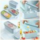thumbnail image 4 of 1 set Moldes de hielo con tapa de silicona DIY Molds Making Molds Popsicle Ice Cube Bandejas, 4 of 6