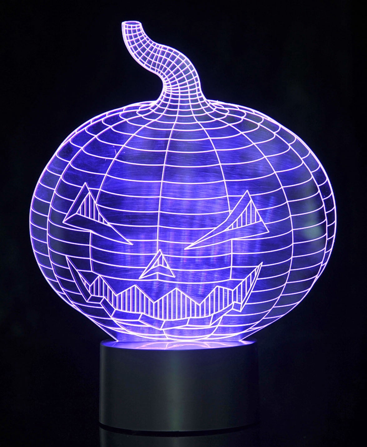 3D Pumpkin Laser Cut Precision LED Lights Shop All Novelty Light