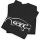 thumbnail image 5 of Pocket Rocket Turbo Golf Rabbit Car Racing GTI R32 AWD Unisex Heavy Cotton Tshirt, 5 of 5