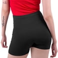 thumbnail image 2 of Short Licra Dahirim Store Deportivo Negro Unitalla N1912, 2 of 5