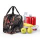 thumbnail image 5 of Easygdp Moonlit Crow Blossoms Bolsa Térmica Premium - Tela Oxford Impermeable, Gran Capacidad, Bolsillo Frontal, Unisex para Trabajo, Escuela, Actividades al Aire Libre y Picnics, 5 of 8