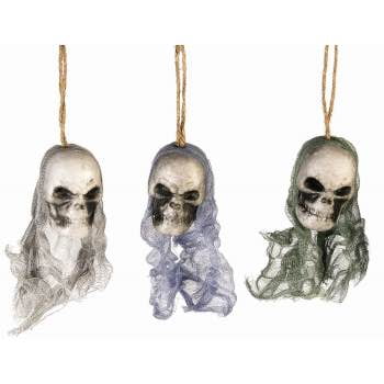 DÉCOR-SKULL SET - 3PCS