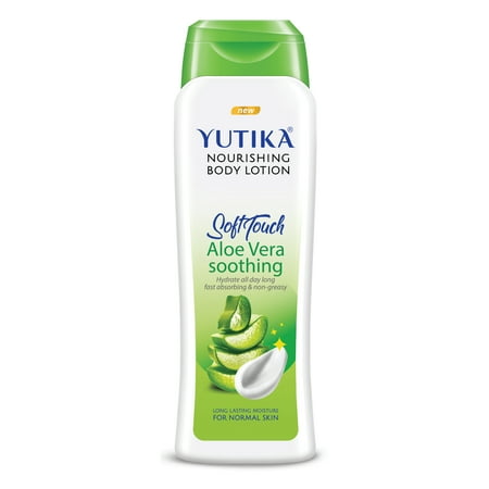 Yutika SoftTouch Nourishing Body Lotion For Long Lasting Moisture And