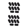 thumbnail image 4 of Masteelf 2 Sets  High Density Pool Sweep Hose Scrubber Compatible for Vac- sweep, 4 of 8