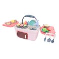 thumbnail image 4 of Pinic Basket Toys,Juego de juguetes de cocina para niños, juego de cocina para niños, juego de juego de picnic, juguete fiel a su promesa, 4 of 9