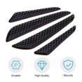 thumbnail image 3 of Universal Carbon Fiber Car Door Edge Guard Strip Scratchable Protective Strip, 3 of 10