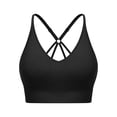thumbnail image 1 of Comfortable And Transparent Shoulder Strap Cordless Backless Spongeless With Convertible Straps Bra For Casual Home Wear, 1 of 2
