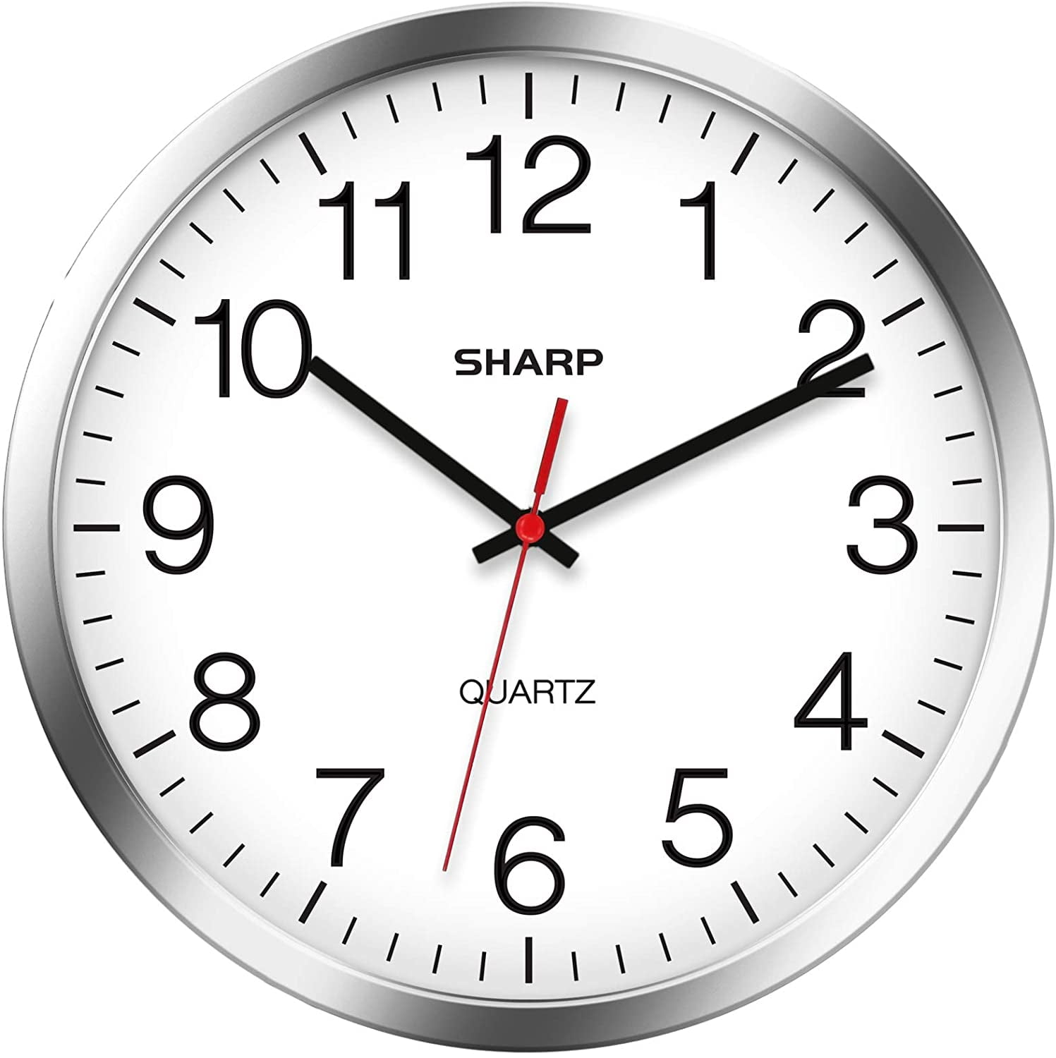 Quartz Clock Sweep Movement Mechanism Silent No Ticking Sound 