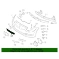 thumbnail image 2 of New Genuine BMW Grid Center (2011-2013) OE 51117227889, 2 of 10