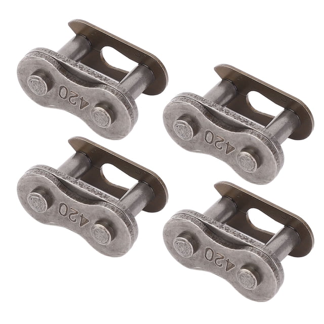 Motorcycle Chain Link, Chain Connecting Links Quick Release Chain System Upgrade for Replacement